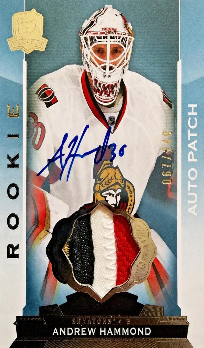 Andrew Hammond 2014 upper-deck Upper Deck The Cup