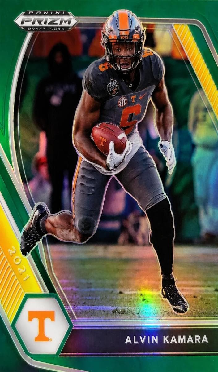 Alvin Kamara 2021 panini Panini Prizm Draft Picks