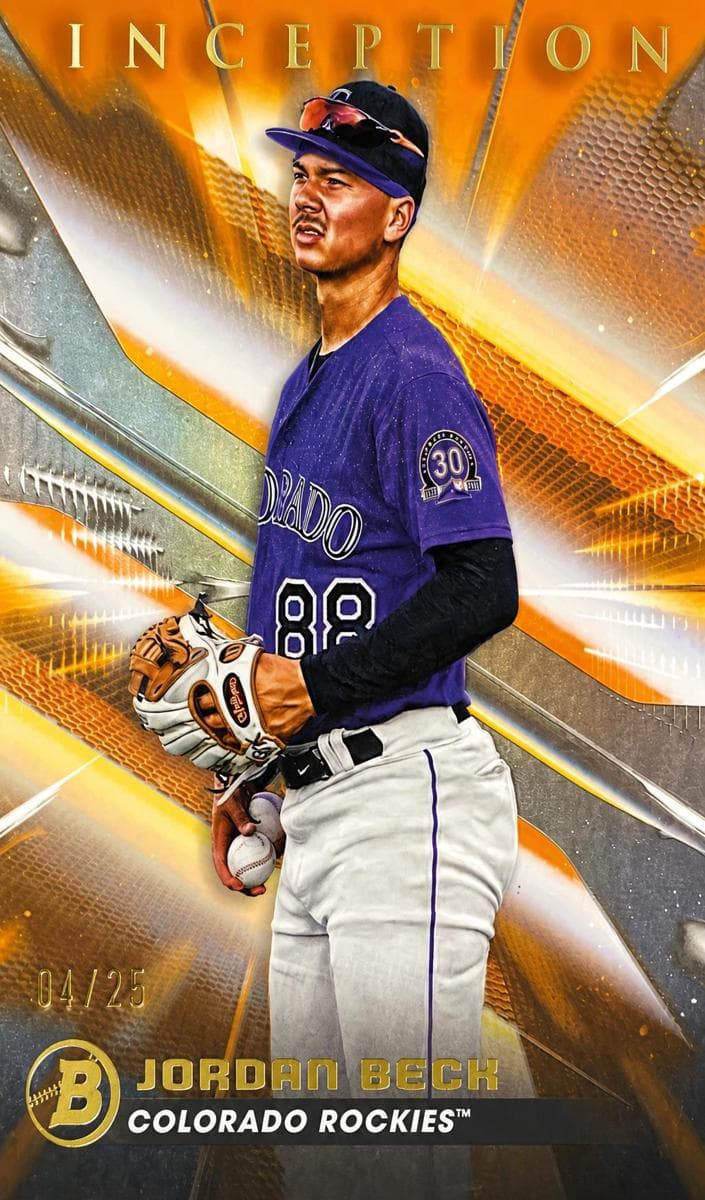 Jordan Beck #55