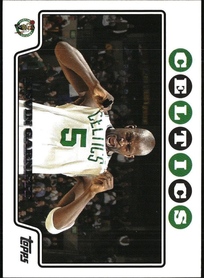 Kevin Garnett 2008 topps
