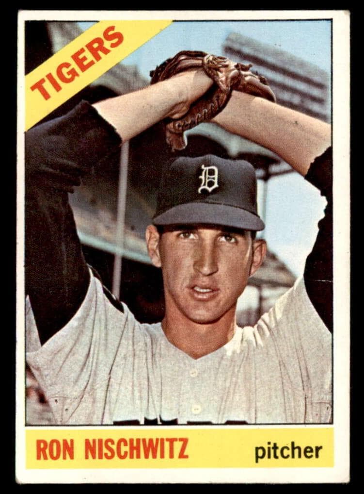 Ron Nischwitz 1966 topps