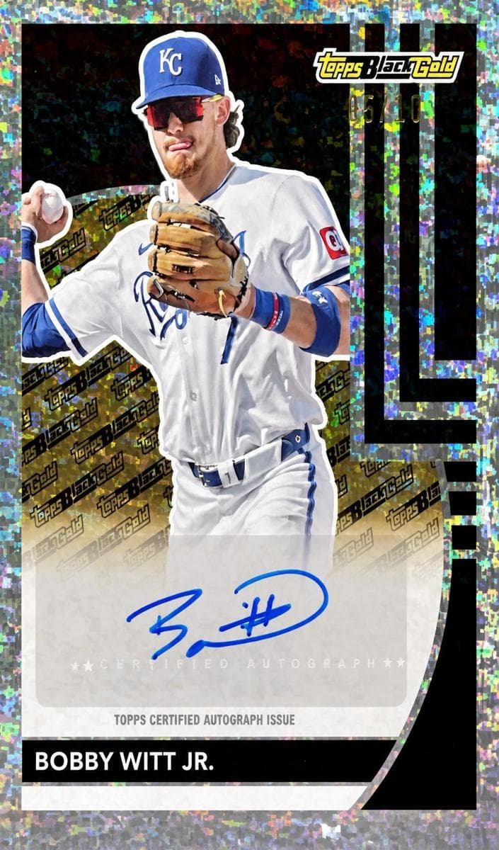 Bobby Witt Jr. 2024 topps Topps Update