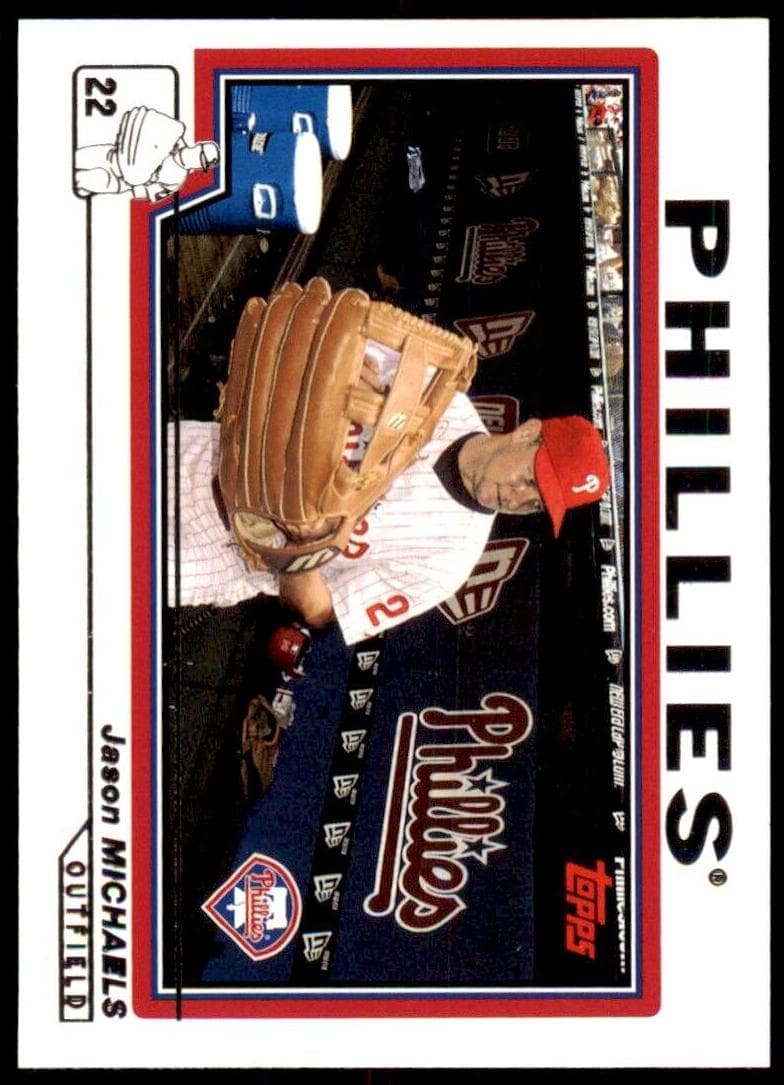 Jason Michaels trading card