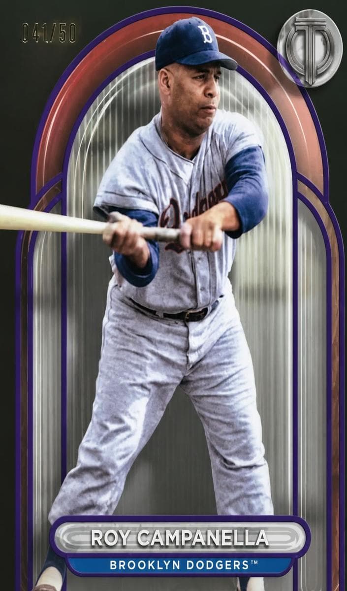 Roy Campanella 2024 topps Topps Tribute