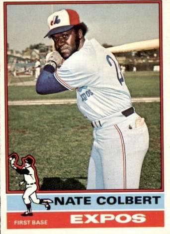 Nate Colbert #495