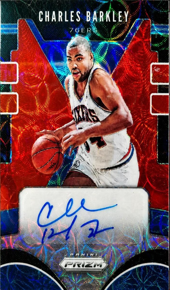Charles Barkley 2019 panini Panini Prizm