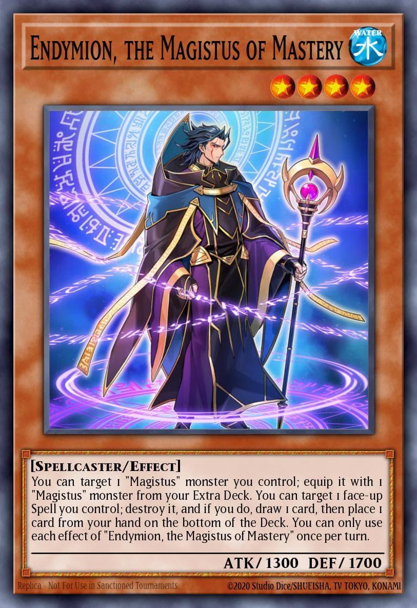 Endymion, the Magistus of Mastery #GEIM-EN004