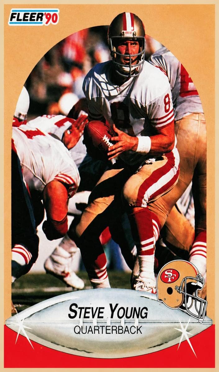 Tim Harris 1990 fleer