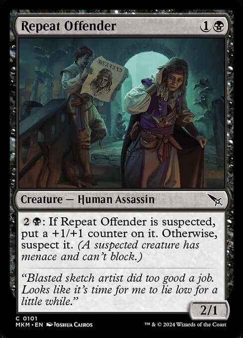 Repeat Offender 2024 Magic: The Gathering Murders at Karlov Manor