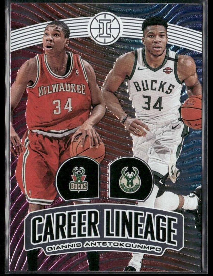 Giannis Antetokounmpo/Giannis Antetokounmpo #11