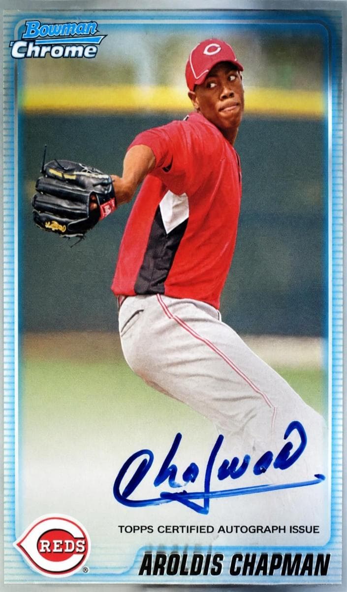 Aroldis Chapman #BCP199