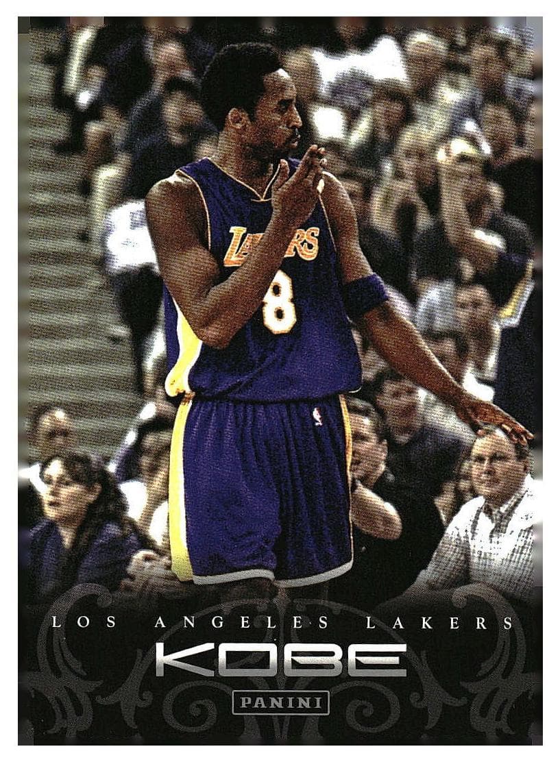 Kobe Bryant 2012 panini Kobe Anthology