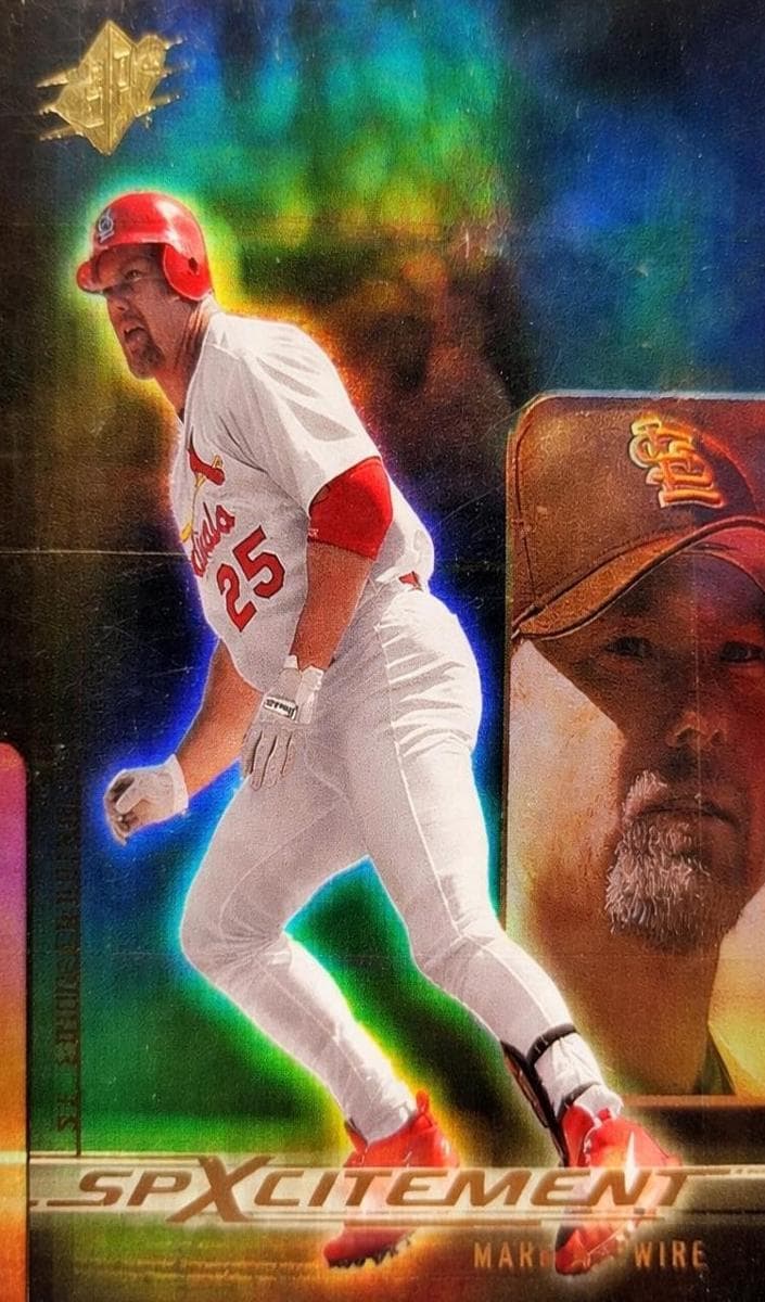 Mark McGwire 2001 unknown SPx