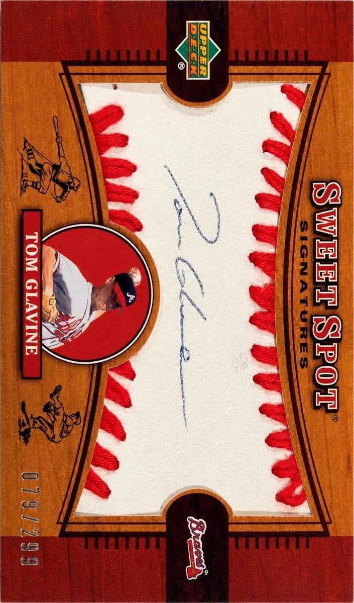 Tom Glavine 2002 unknown SP Authentic