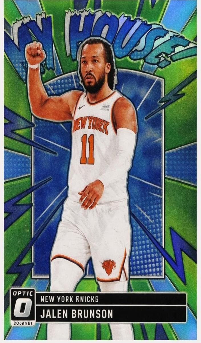 Jalen Brunson 2024 panini Panini Select