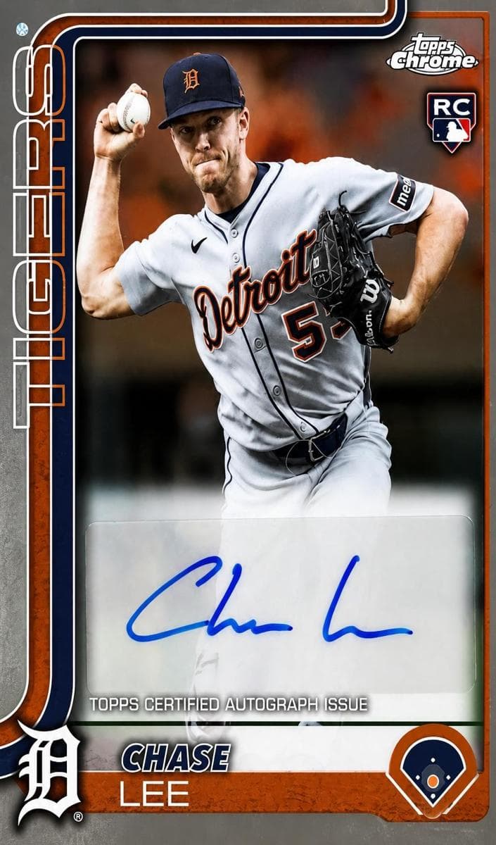 Chase Lee trading card