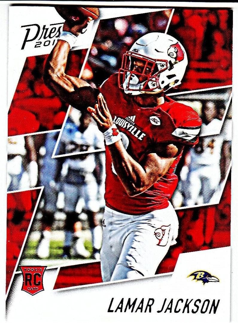 Lamar Jackson 2018 panini