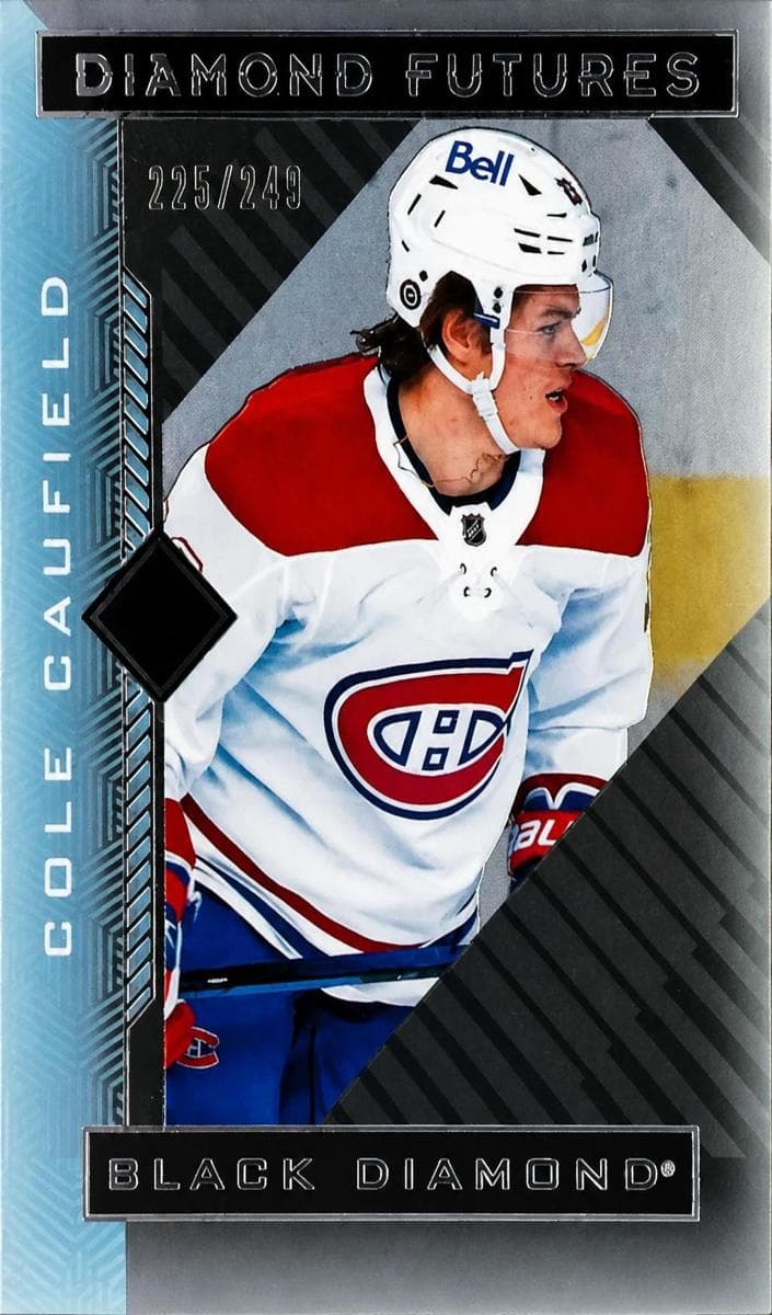 Cole Caufield 2021 upper-deck Upper Deck Black Diamond