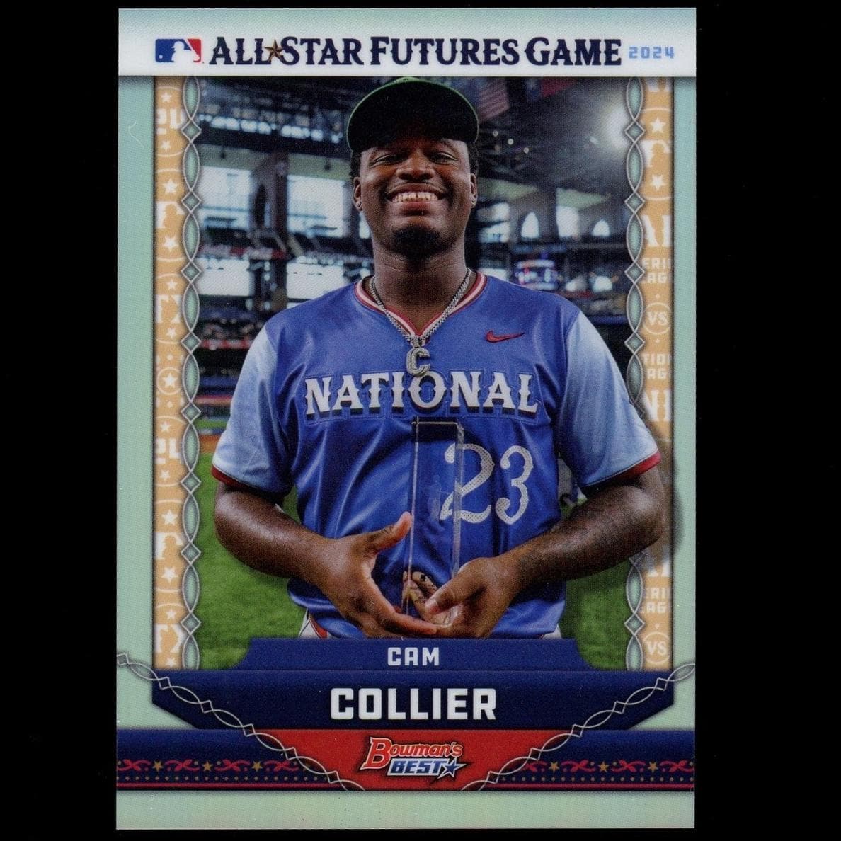 Cam Collier 2024 bowman Bowman's Best