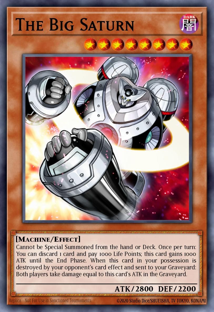 The Big Saturn 2010 Yu-Gi-Oh! Structure Deck: Machina Mayhem