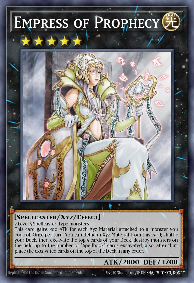Empress of Prophecy #AP05-EN020