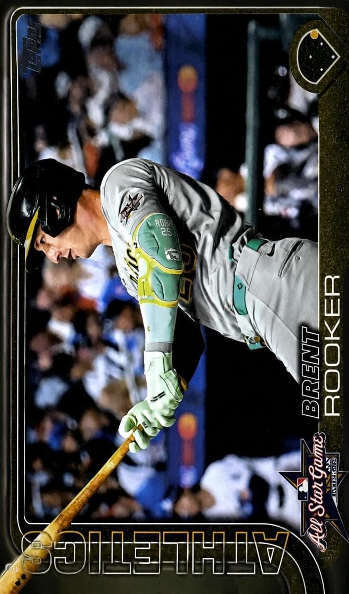 Brent Rooker 2025 topps Topps Update