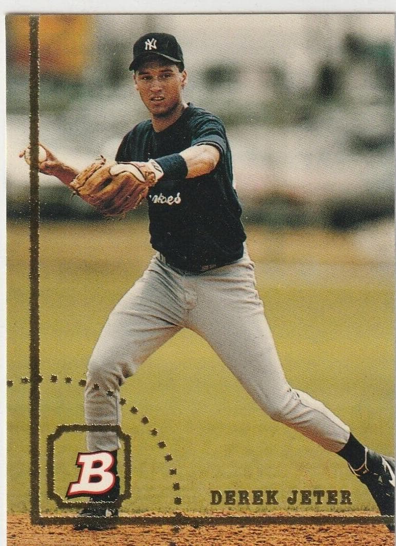 Derek Jeter 1994 bowman Bowman