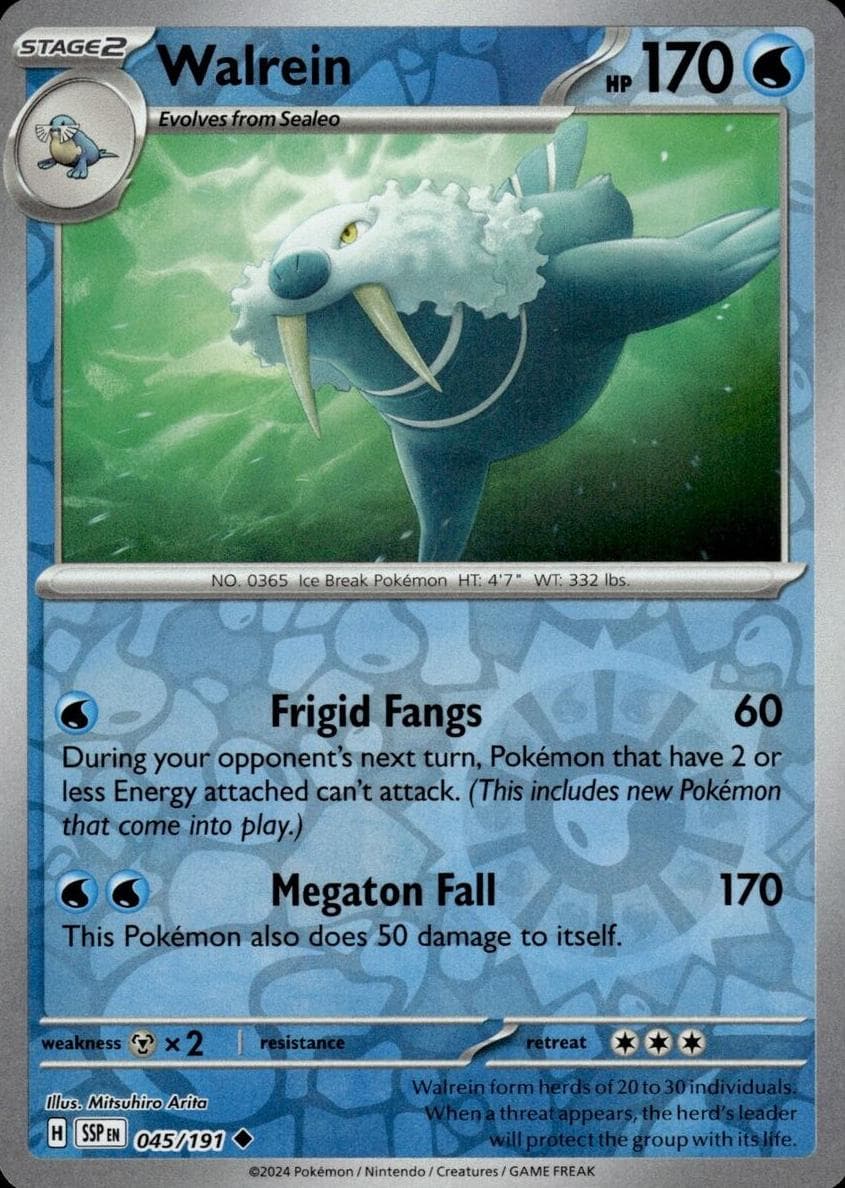 Walrein #45