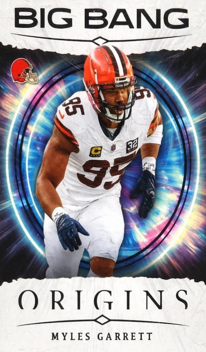 Myles Garrett 2024 panini Panini Origins