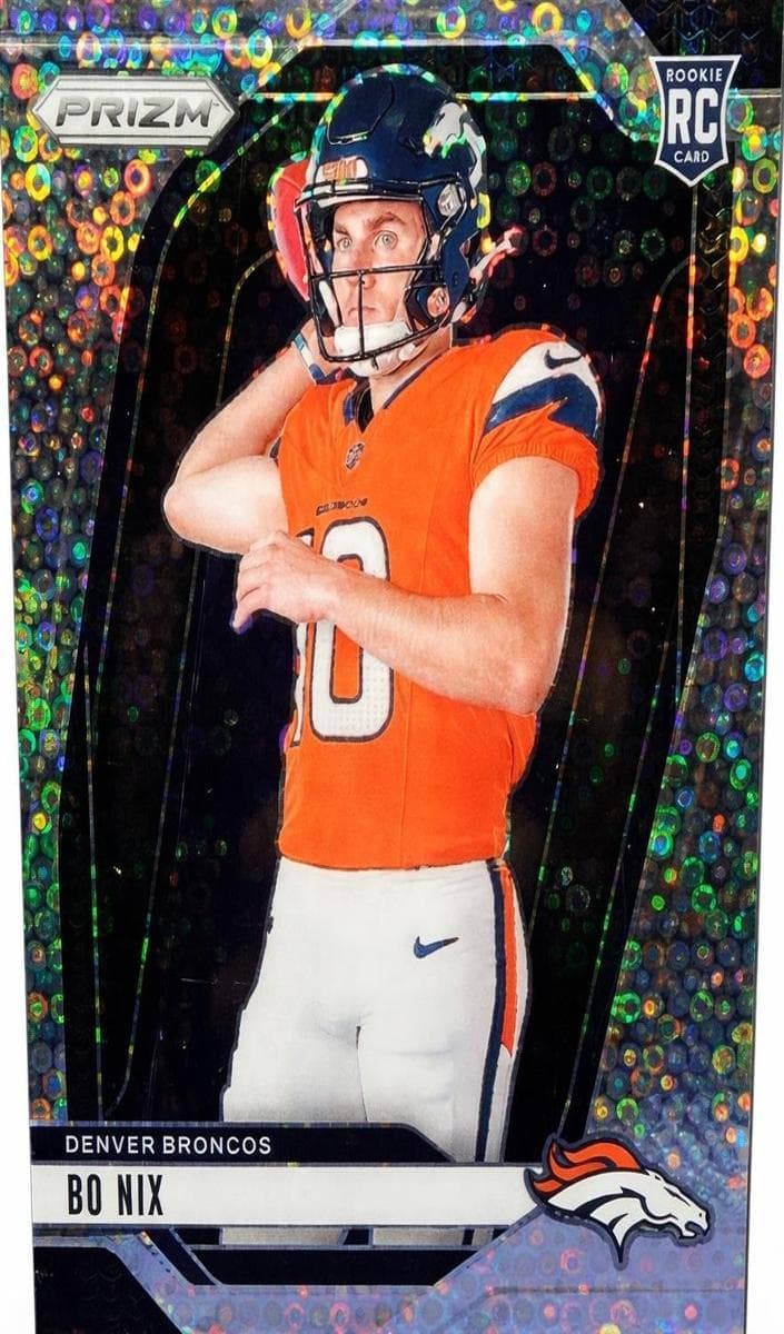 Bo Nix 2024 panini