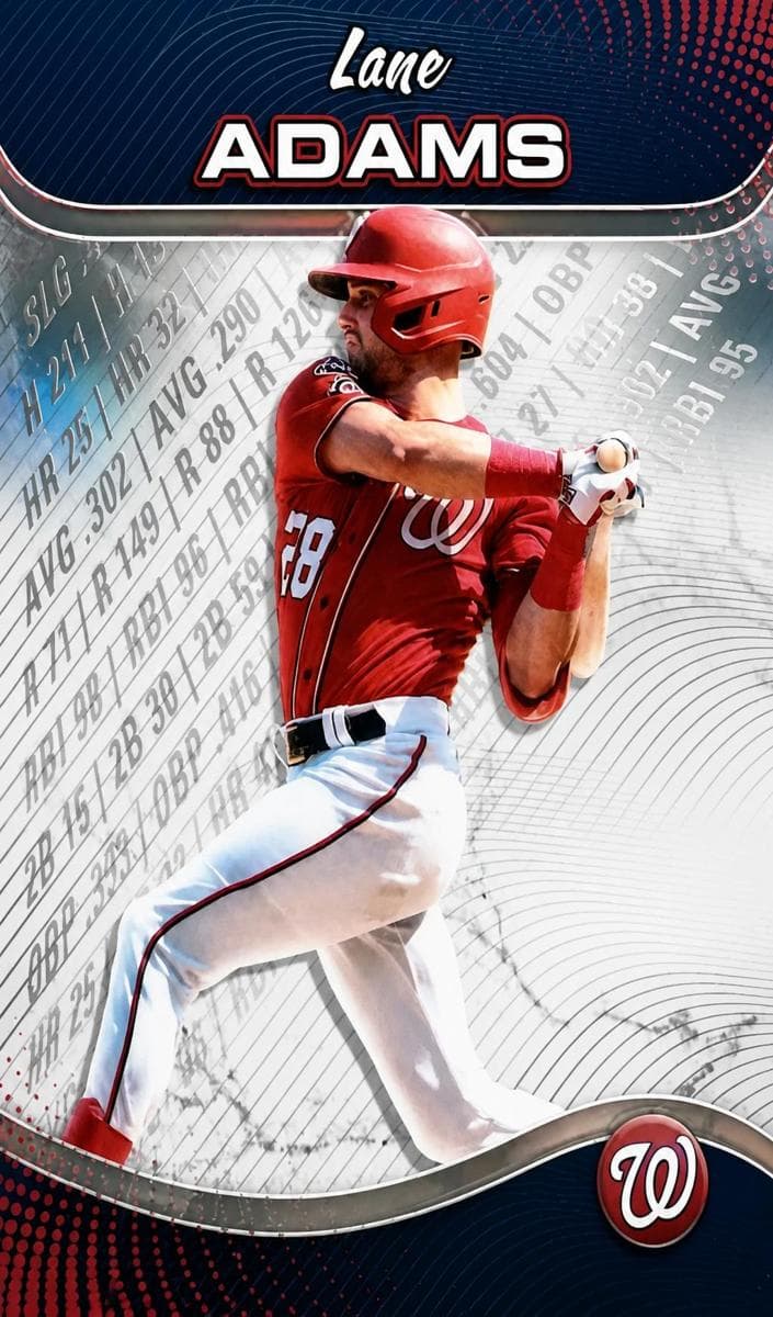 Lane Thomas 2024 topps Topps Pristine