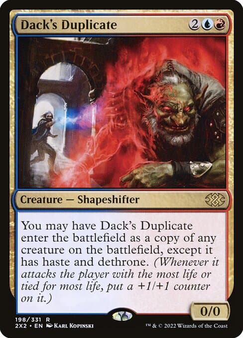 Dack's Duplicate 2014 Magic: The Gathering Conspiracy