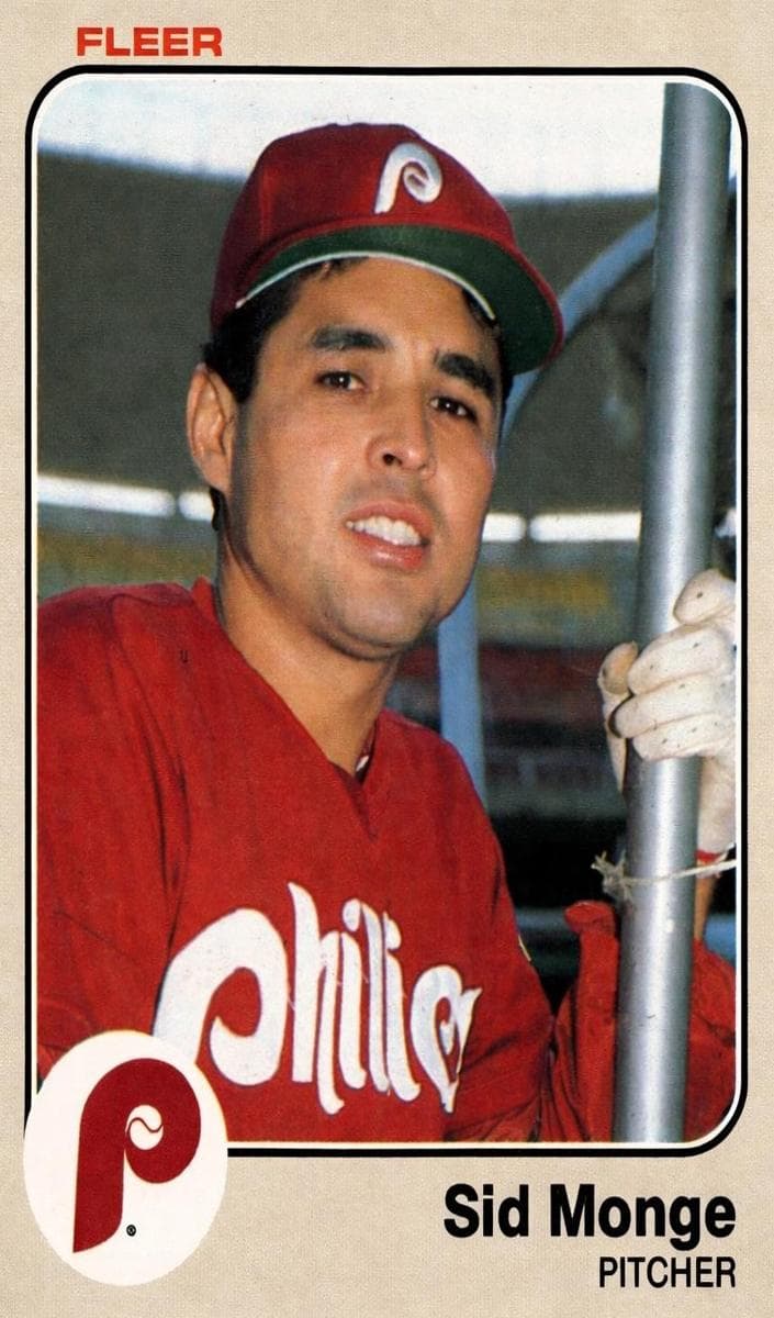 Sid Monge trading card