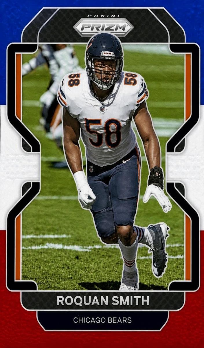 Roquan Smith 2021 panini