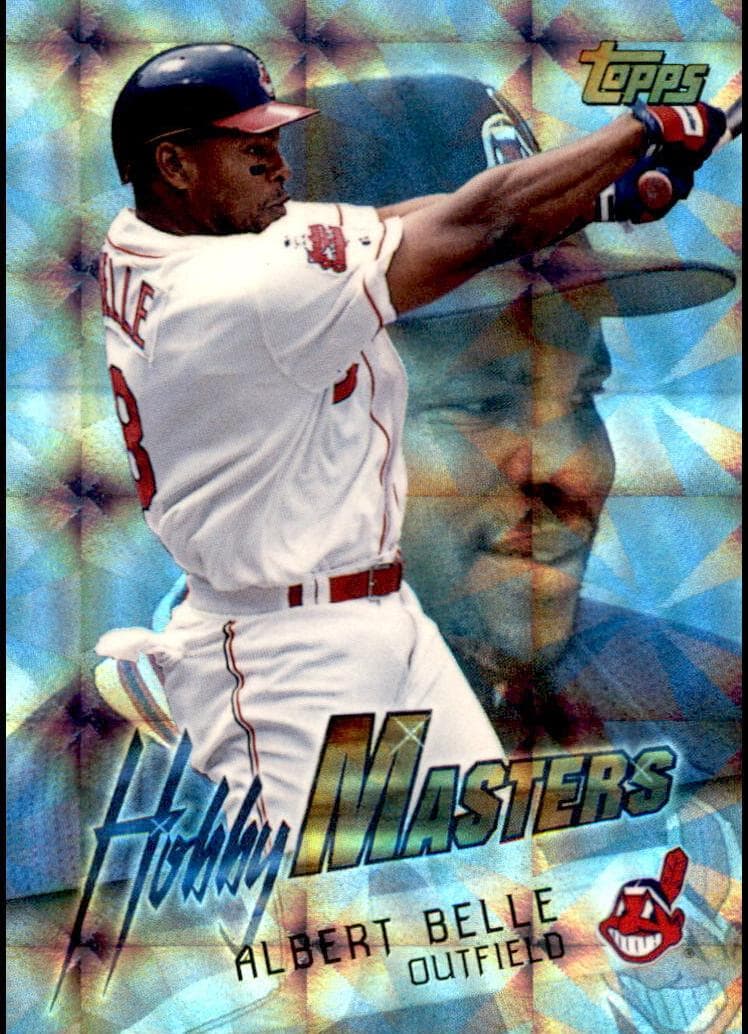 Albert Belle 1997 topps Topps