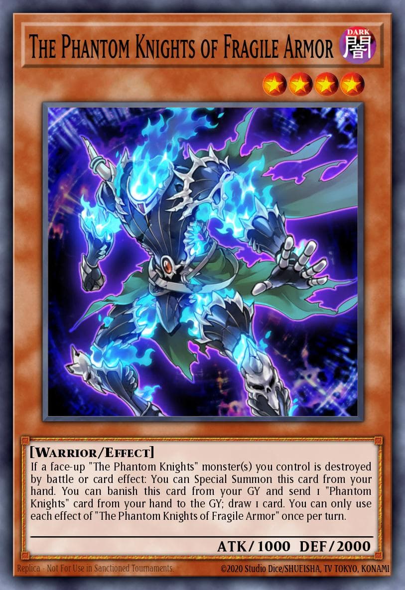 The Phantom Knights of Fragile Armor #WIRA-EN005