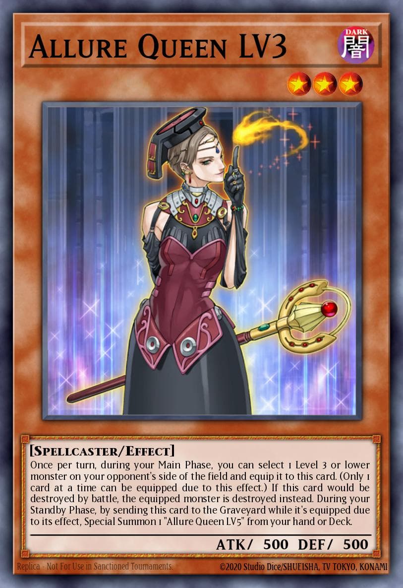 Allure Queen LV3 #CDIP-EN006