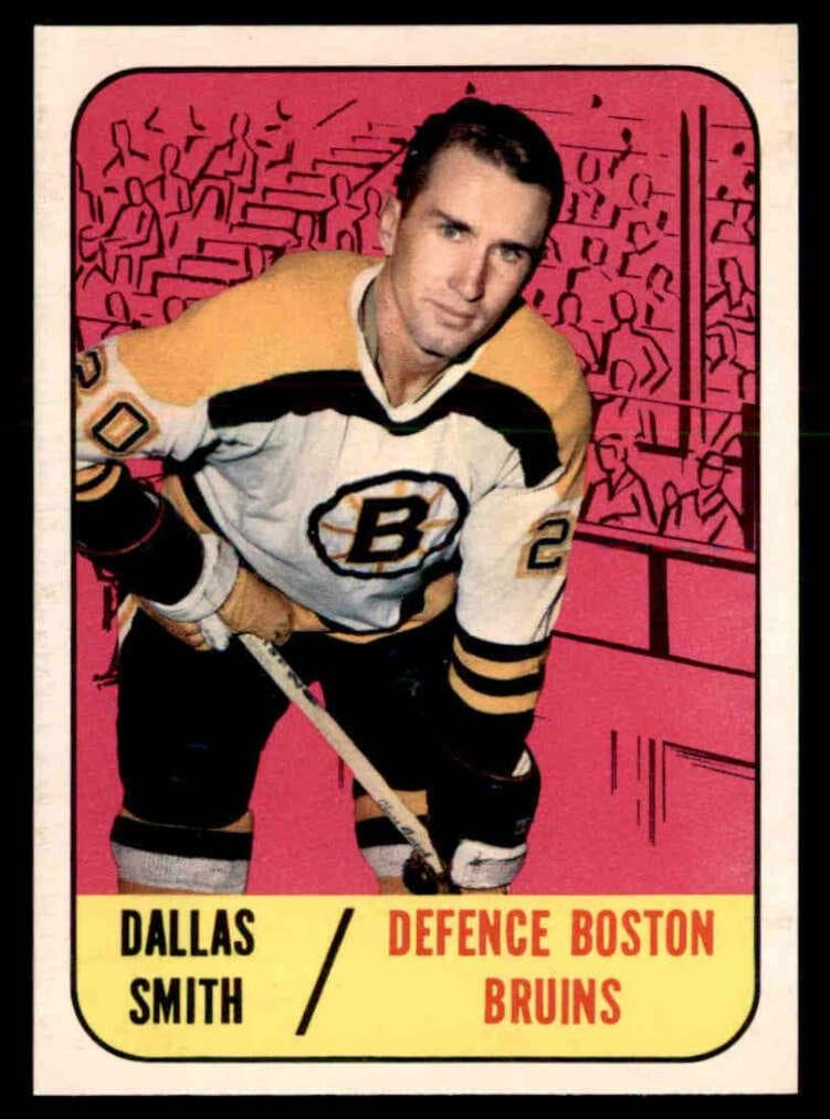 Dallas Smith 1967 topps Topps