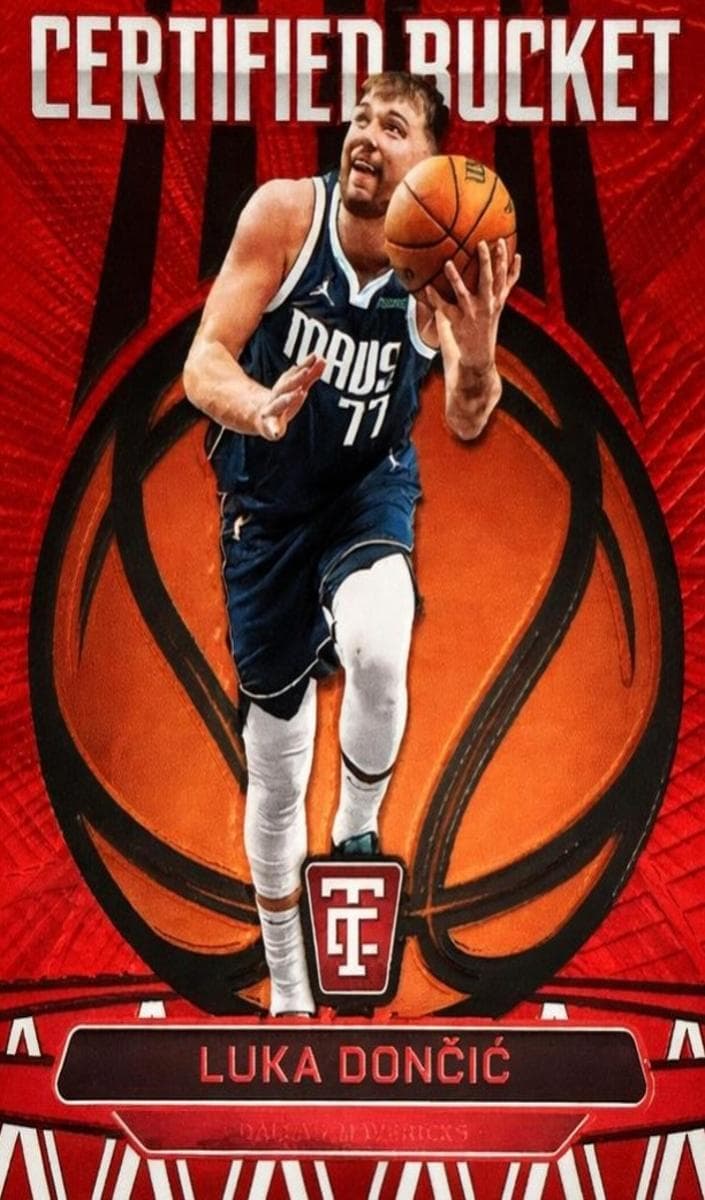 Luka Doncic 2024 panini Panini Totally Certified