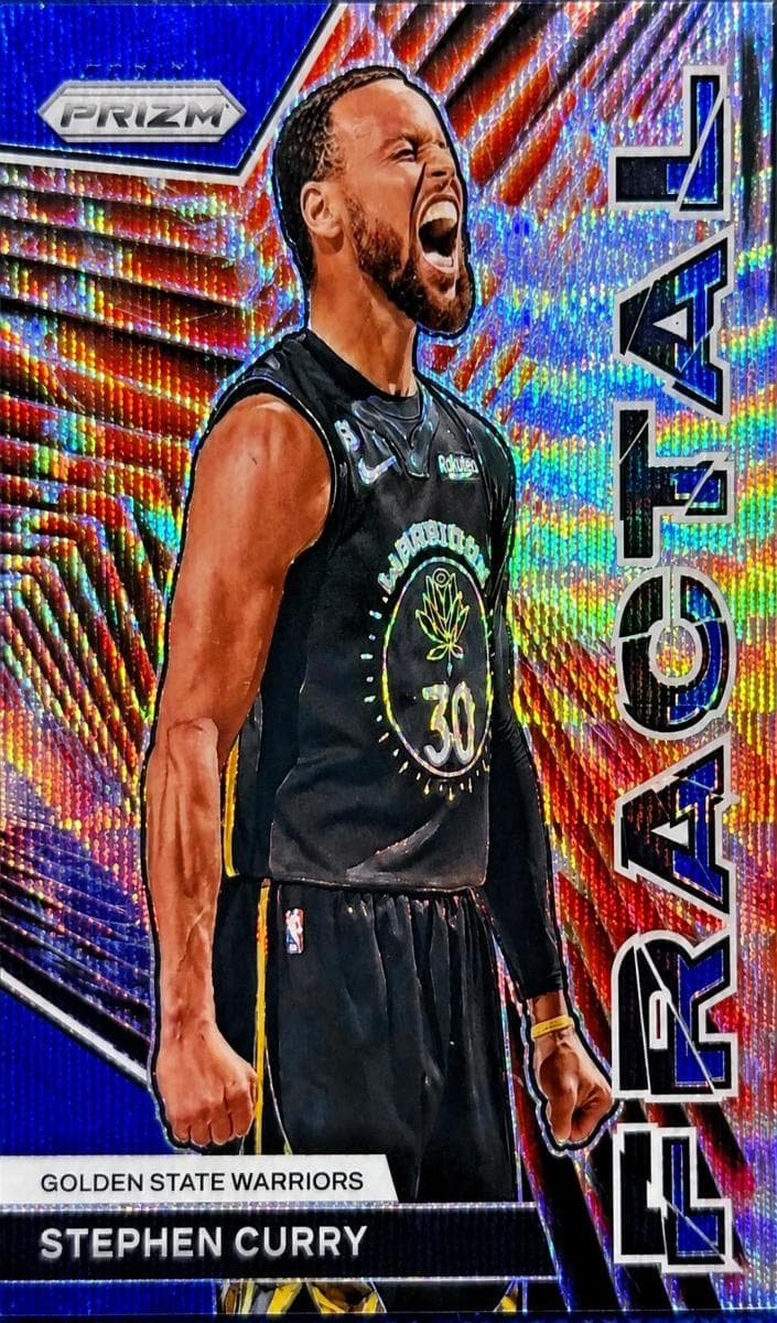 Stephen Curry 2023 panini Panini Prizm