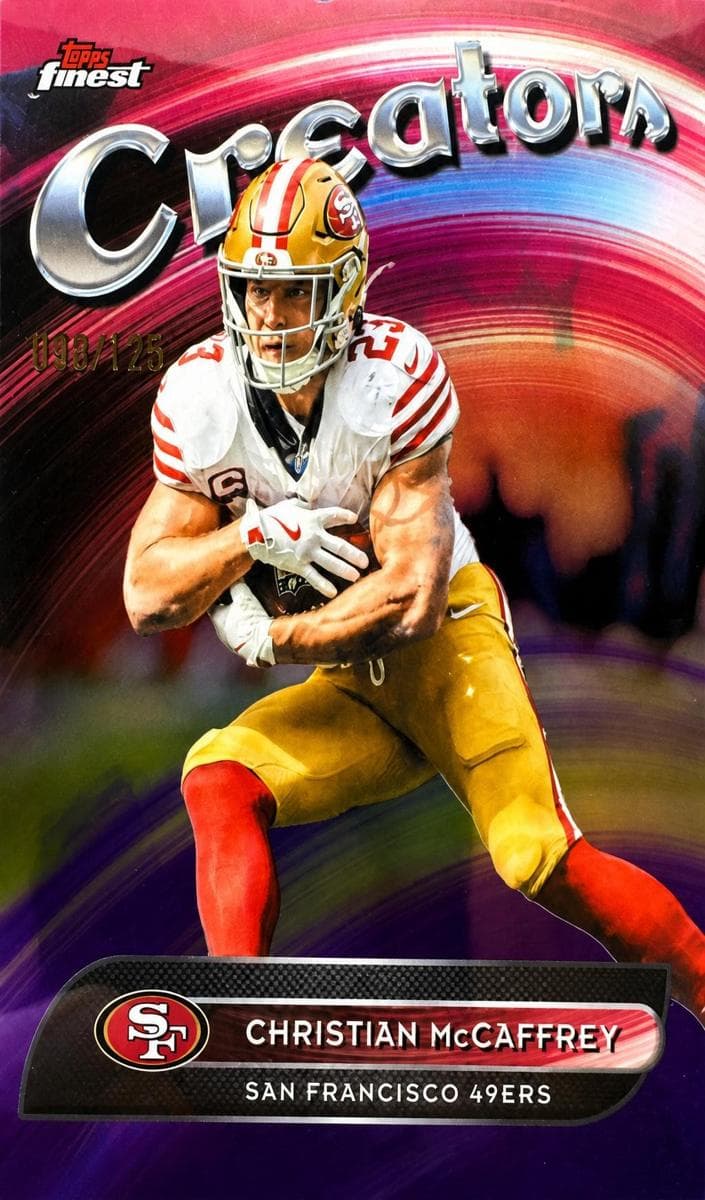 Christian McCaffrey #cr-26