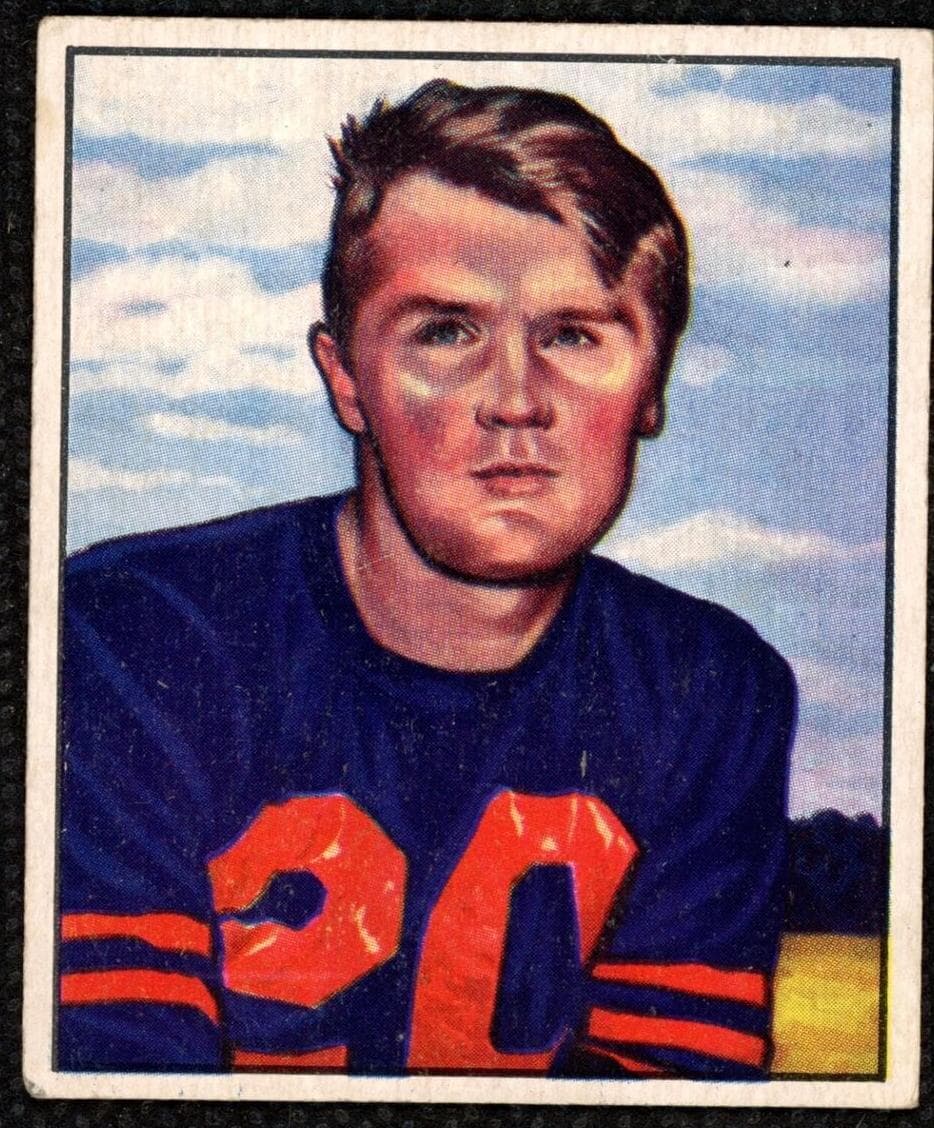 Jim Keane 1950 bowman Bowman