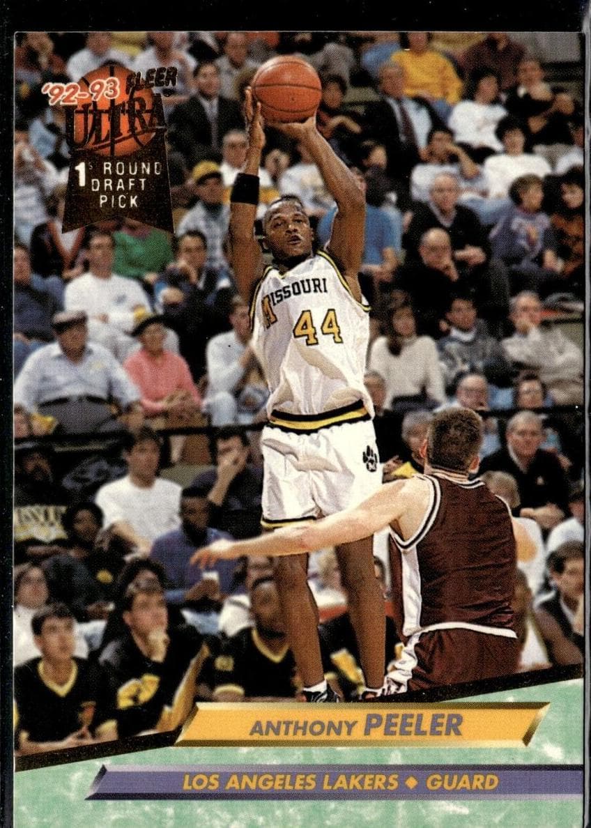 Anthony Peeler 1992 unknown Ultra