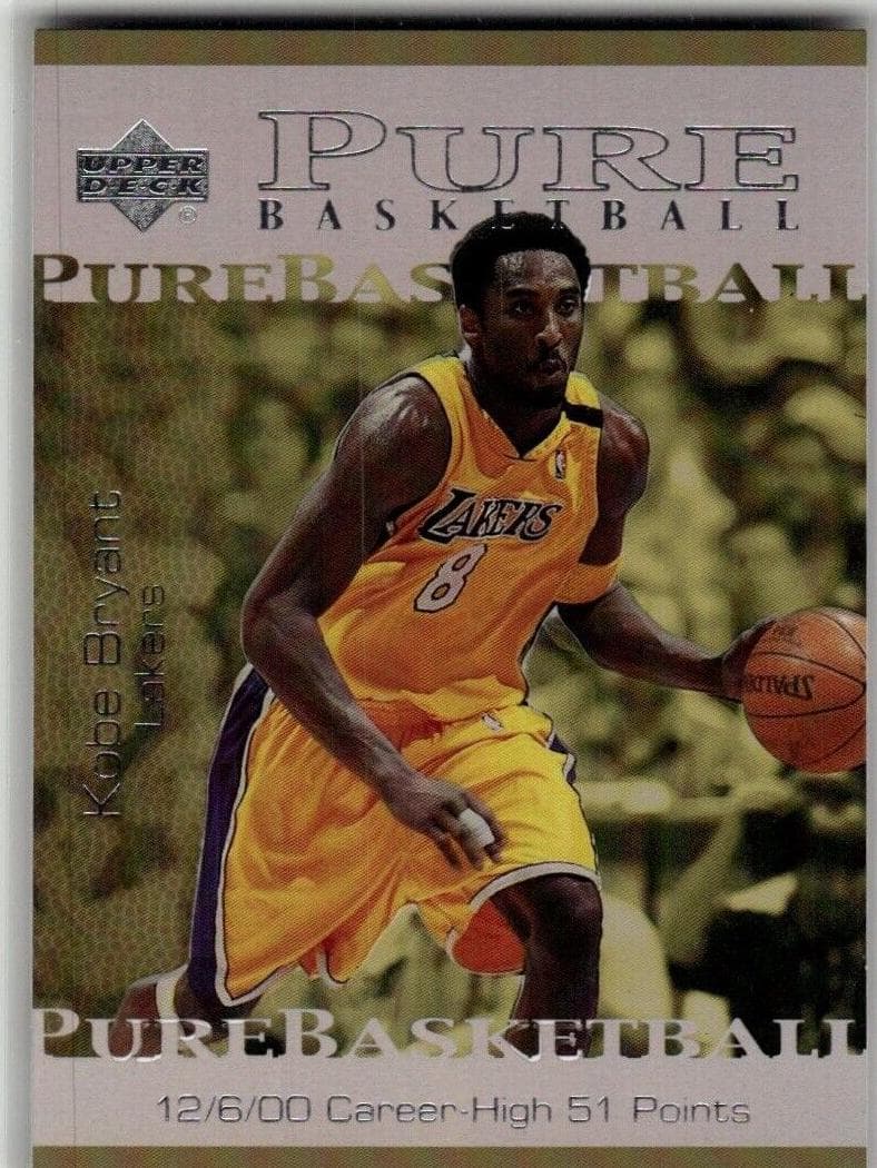 Kobe Bryant 2000 upper-deck Upper Deck