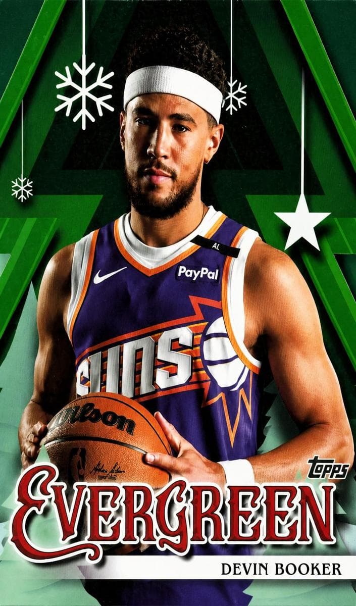 Devin Booker 2025 topps Topps Holiday