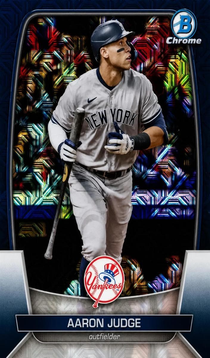 Aaron Judge 2023 bowman Bowman