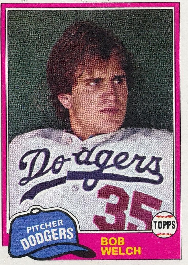 Bob Welch #624