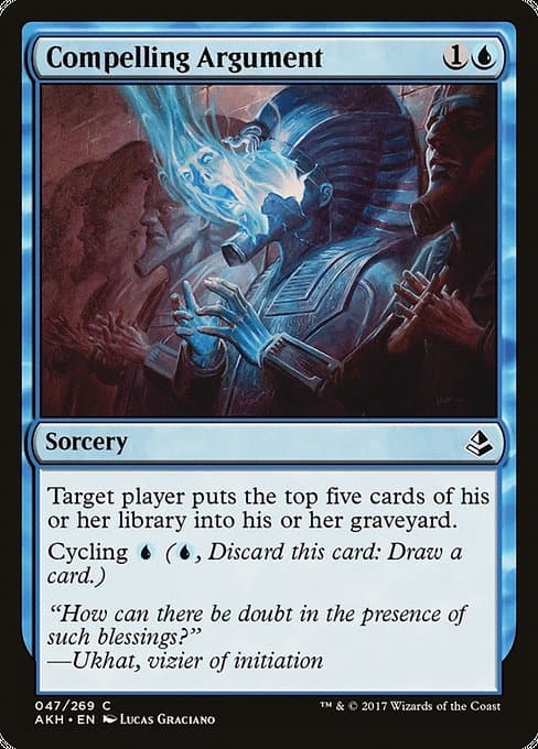 Compelling Argument 2017 Magic: The Gathering Amonkhet