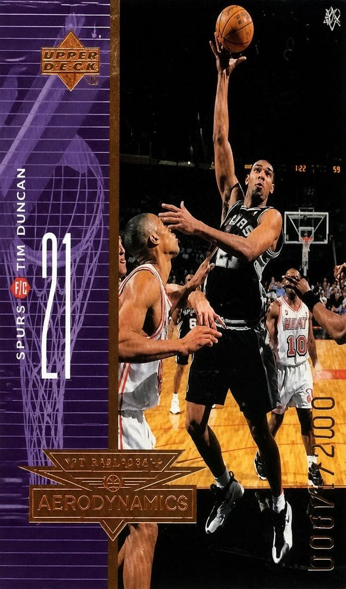 Tim Duncan #a21
