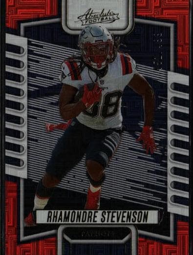 Rhamondre Stevenson 2023 panini Panini Absolute